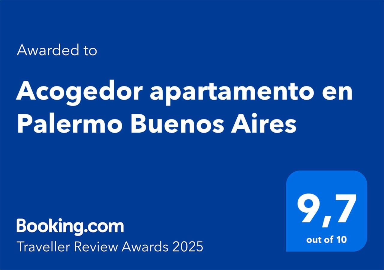 Acogedor En Palermo Apartment *